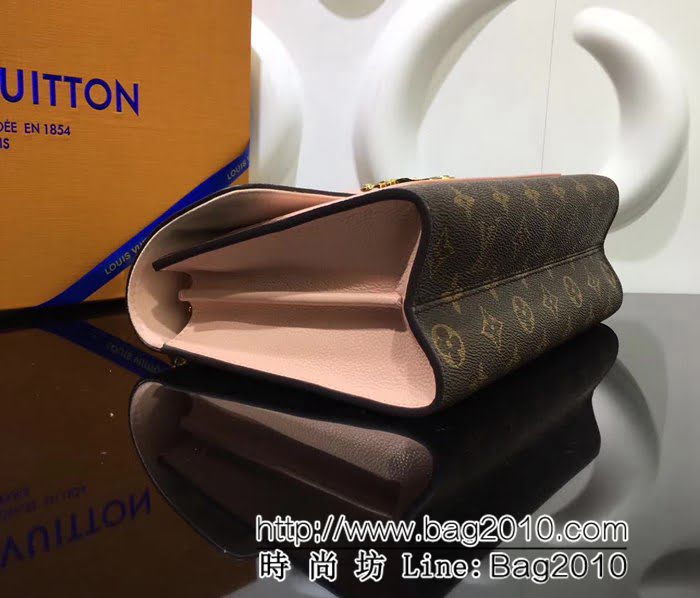 路易威登LV頂級原單牛皮單肩斜跨鏈條包 M41731百搭必備款 YDH1017